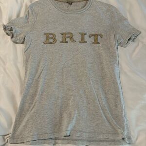 Men’s Burberry Brit Gray T-Shirt